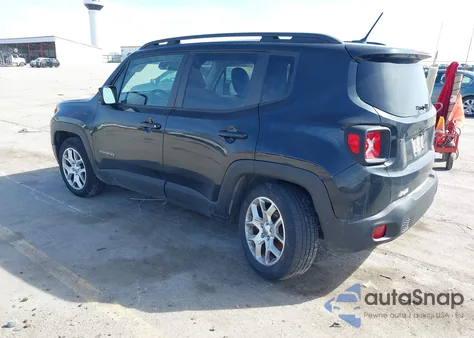 2016 Jeep Renegade Latitude from USA, damaged, VIN ZACCJABT2GPD77277